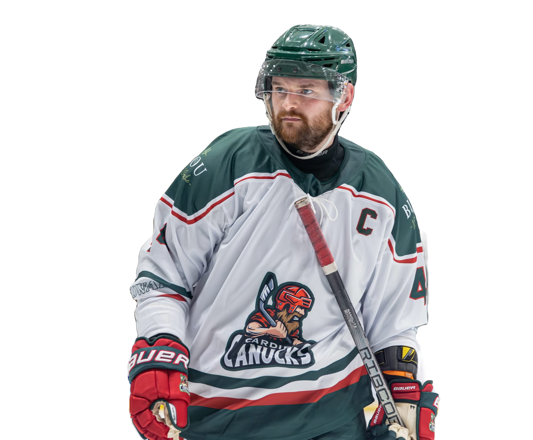 Canucks captain Joe Morris